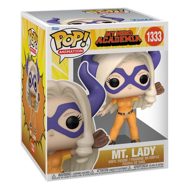 Pop Super! Animation: My Hero Academia - Mt. Lady (Baseball) - Level UpFunko889698706186