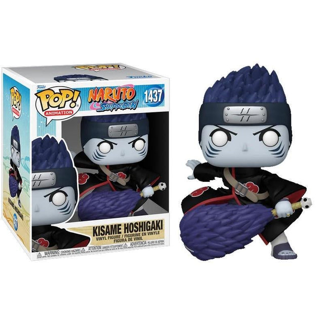 Pop Super! Animation: Naruto - Kisame Hoshigaki - Level UpFunko889698720700