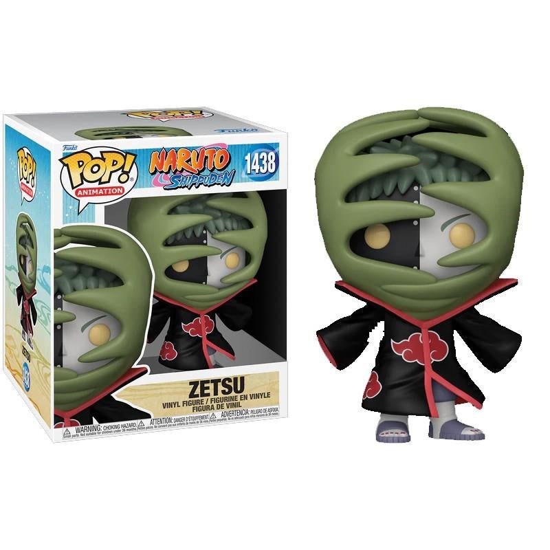 Pop Super! Animation: Naruto - Zetsu - Level UpFunko889698720731