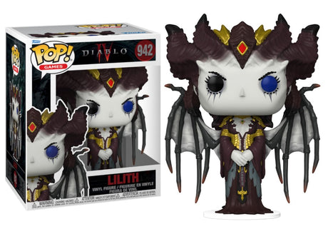 Pop Super! Games: Diablo 4 - Lilith - Level UpFunko889698724982