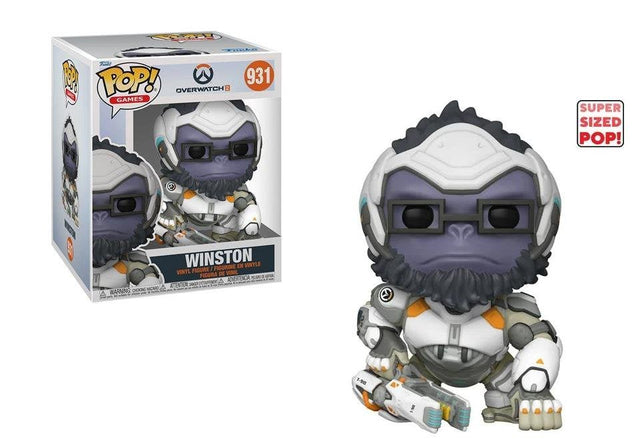 Pop Super! Games: Overwatch 2 - Winston - Level UpFunko889698591904