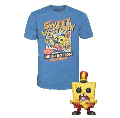 POP & Tee! Animation: Spongebob - Band Leader (XL) - Level UpLevel UpAccessories889698633819