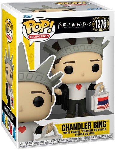 Pop! Tv: Friends - New York Chandler - Level UpFunko889698656764