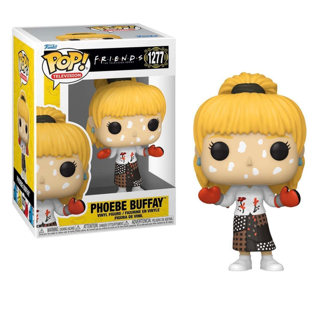 Pop! Tv: Friends - Phoebe with Chicken Pox - Level UpFunko889698656771