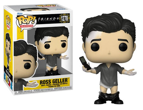 Pop! Tv: Friends - Ross with Leather Pants - Level UpFunko889698656788