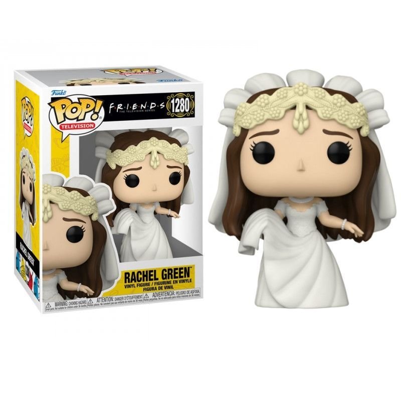 Pop! Tv: Friends - Wedding Rachel - Level UpFunko889698656801