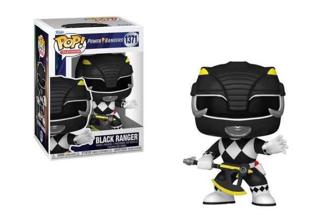 Pop! Tv: Mighty Morphin Power Ranger 30th - Black Ranger - Level UpFunko889698721547