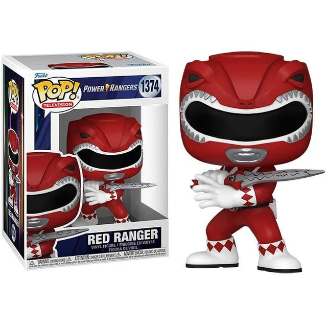 Pop! Tv: Mighty Morphin Power Ranger 30th - Red Ranger - Level UpFunko889698721578