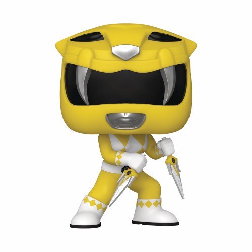 Pop! Tv: Mighty Morphin Power Ranger 30th - Yellow Ranger Level Up