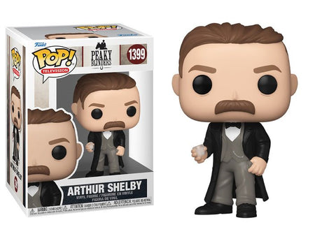 Pop! Tv: Peaky Blinders - Arthur Shelby - Level UpFunko889698721820