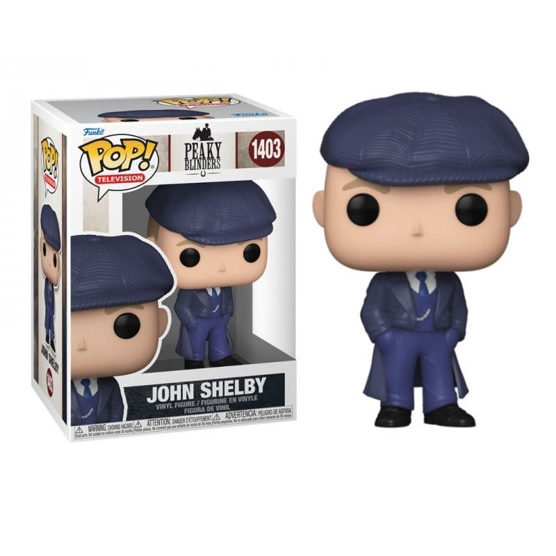 Pop! Tv: Peaky Blinders - John Shelby - Level UpFunko889698752886