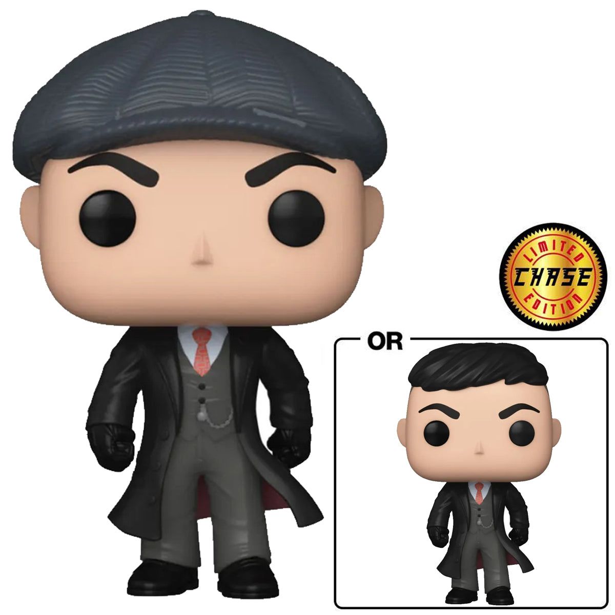 Pop! Tv: Peaky Blinders - Thomas w/Chase - Level UpFunko889698721851