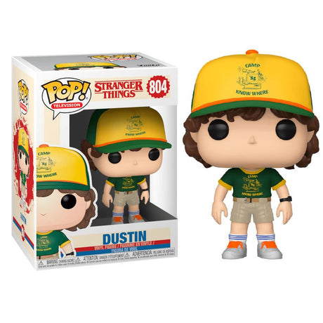 Pop! Tv: Stranger Things - Dustin (At Camp) - Level UpFunko889698385329