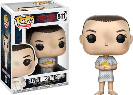 Pop! Tv: Stranger Things - Eleven Hospital Gown - Level UpFunko889698144247