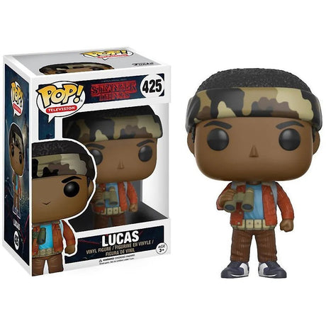 Pop! Tv: Stranger Things - Lucas - Level UpFunko889698133241