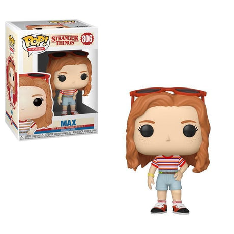 Pop! Tv: Stranger Things S3 - Max with Mall Outfit - Level UpFunko889698385312