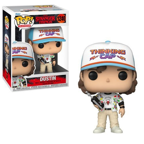 Pop! Tv: Stranger Things S4 - Dustin - Level UpFunko889698623940