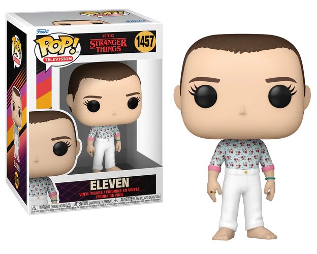 Pop! Tv: Stranger Things S4 - Finale Eleven w/chase - Level UpFunko889698721356