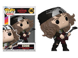 Pop! Tv: Stranger Things S4 - Hunter Eddie with Guitar? - Level UpFunko889698721387