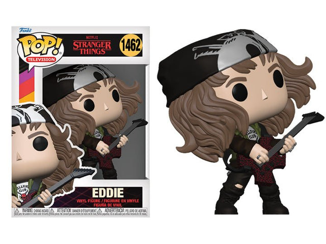 Pop! Tv: Stranger Things S4 - Hunter Eddie with Guitar? - Level UpFunko889698721387