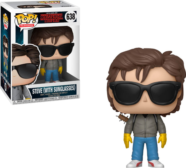 Pop! Tv: Stranger Things - Steve with Sunglasses - Level UpFunko889698308779