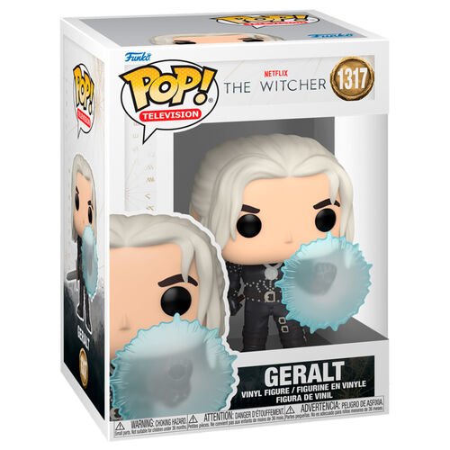 Pop! Tv: Witcher S2 - Geralt (shield) - Level UpFunko889698674249