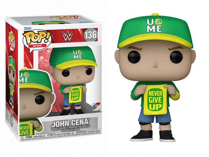 Pop! WWE: John Cena (Never Give Up) - Level UpFunko889698722841