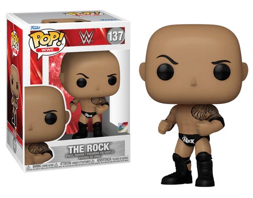 Pop! WWE: The Rock (Final) - Level UpFunko889698722810