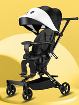 Portable Two Way 360° Rotatable Stroller with Adjustable Recliner Seat and Adjustable Canopy - Level UpLevel UpSmart Devices501644