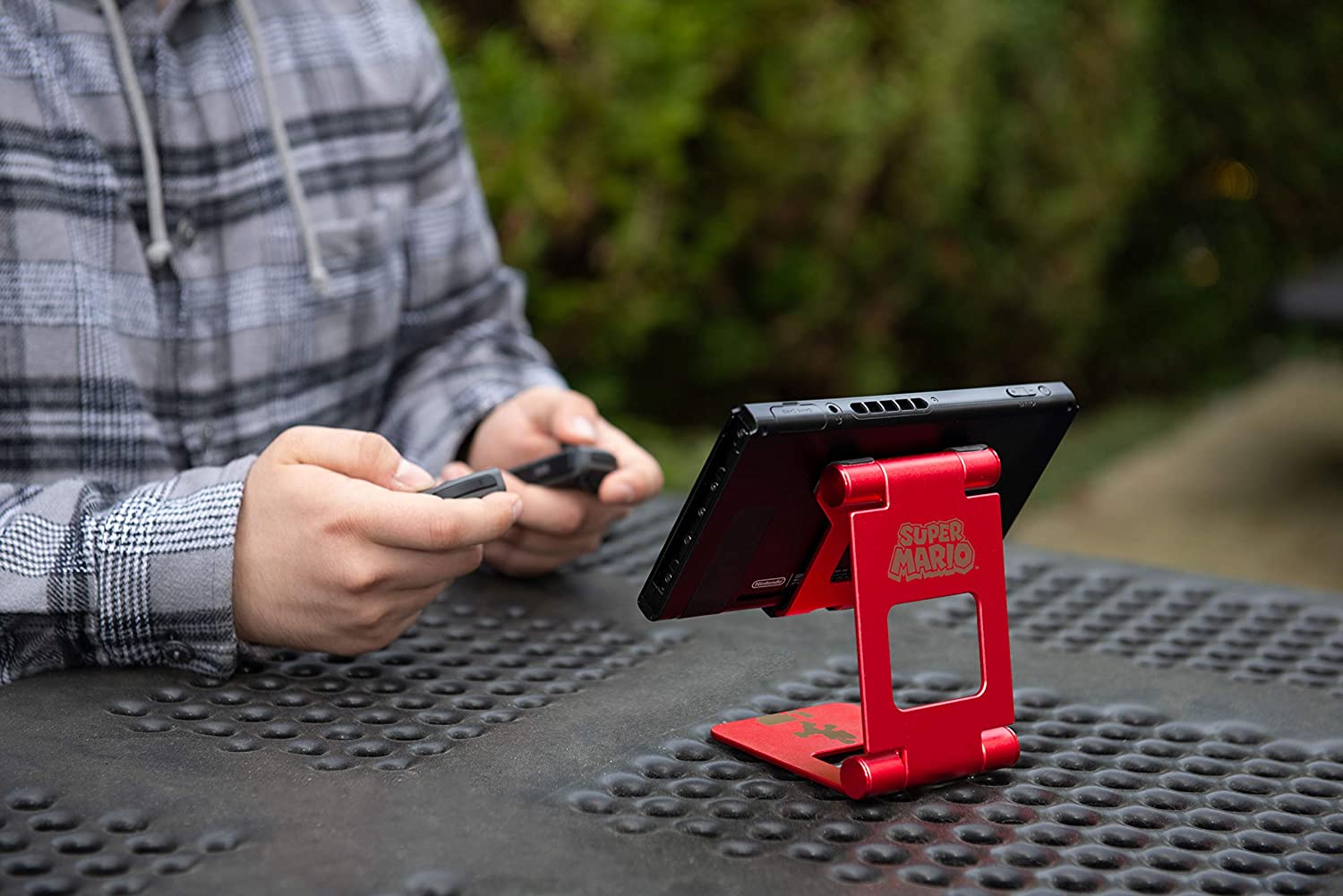 Nintendo switch deals metal stand