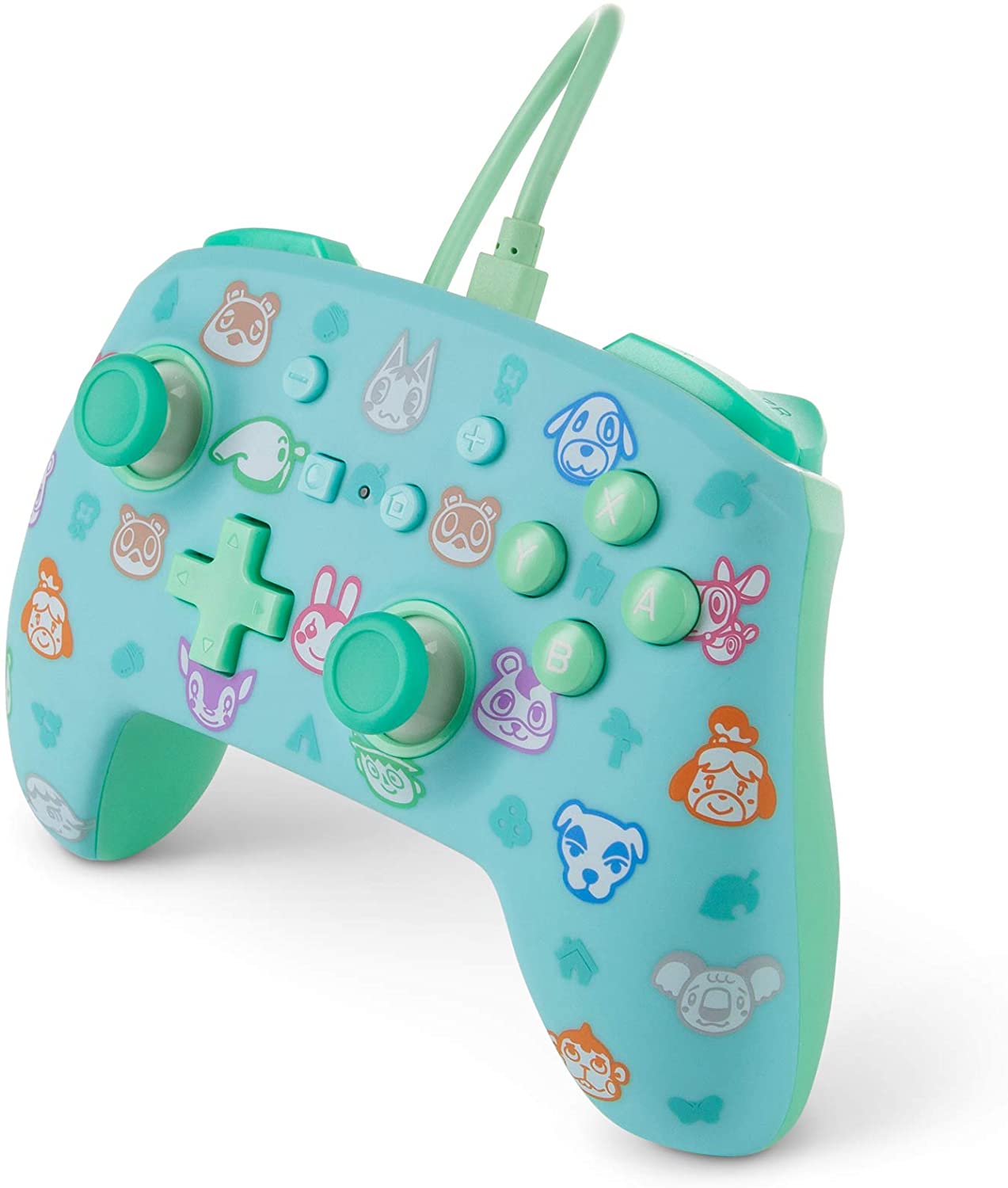 PowerA Enhanced Wired Controller for Nintendo Switch - Animal crossing - Level UpPowerASwitch Accessories6.18E+11