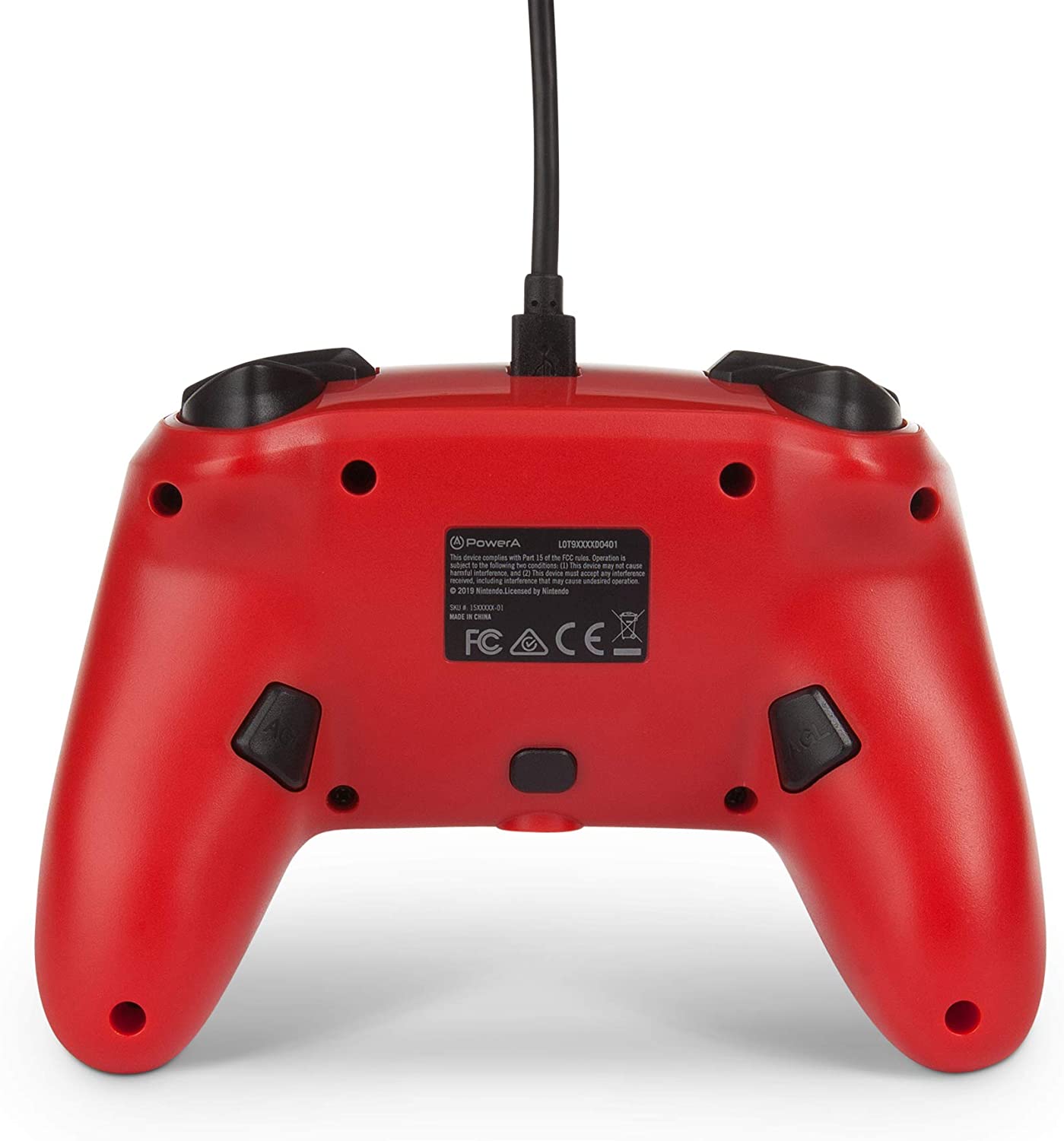 PowerA Enhanced Wired Controller for Nintendo Switch Mario