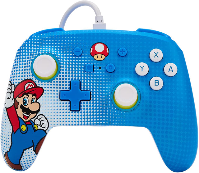 PowerA Enhanced Wired Controller for Nintendo Switch – Mario Pop Art - Level UpPowerASwitch Accessories6.18E+11