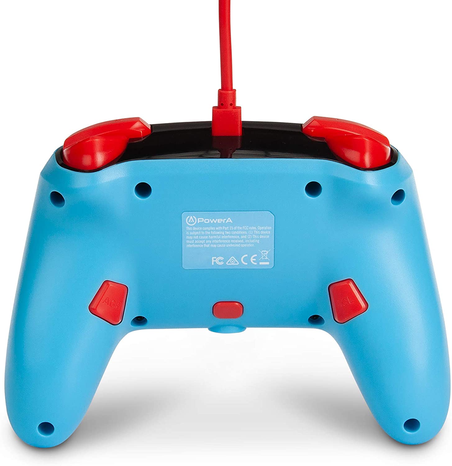 PowerA Enhanced Wired Controller for Nintendo Switch – Mario Punch - Level UpPowerASwitch Accessories