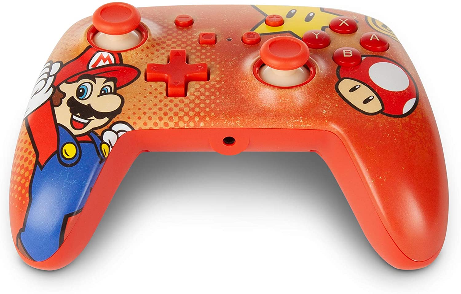 PowerA Enhanced Wired Controller for Nintendo Switch - Mario Vintage - Level UpPowerASwitch Accessories617885024450