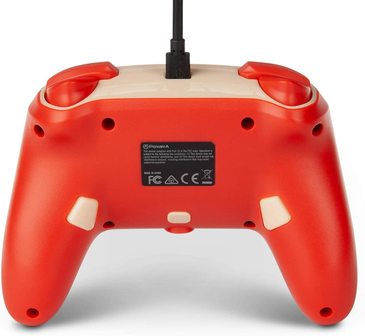 PowerA Enhanced Wired Controller for Nintendo Switch - Mario Vintage - Level UpPowerASwitch Accessories617885024450