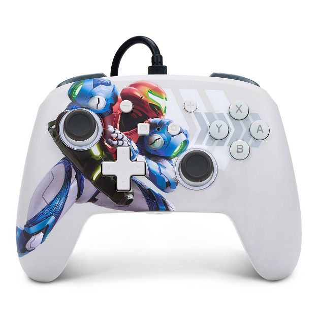 PowerA Enhanced Wired Controller for Nintendo Switch - Metroid Dread - Level UpPowerASwitch Controller617885028724