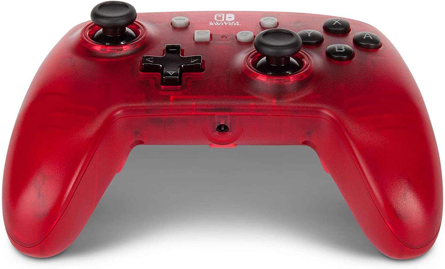 PowerA Enhanced Wired Controller for Nintendo Switch – Red Frost - Level UpPowerASwitch Accessories617885021275