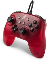 PowerA Enhanced Wired Controller for Nintendo Switch – Red Frost - Level UpPowerASwitch Accessories617885021275