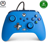 PowerA Enhanced Wired Controller For Xbox - Blue - Level UpPowerAXbox Accessories617885024849