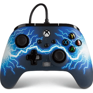 PowerA Enhanced Wired Controller for Xbox Series X|S (Arc Lightning) - Level UpPowerAXbox controller617885026898