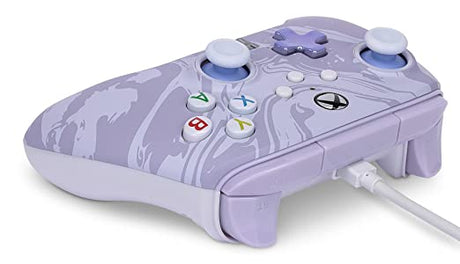 PowerA Enhanced Wired Controller for Xbox Series X|S - Lavender Swirl - Level UpPowerAXbox controller617885045141