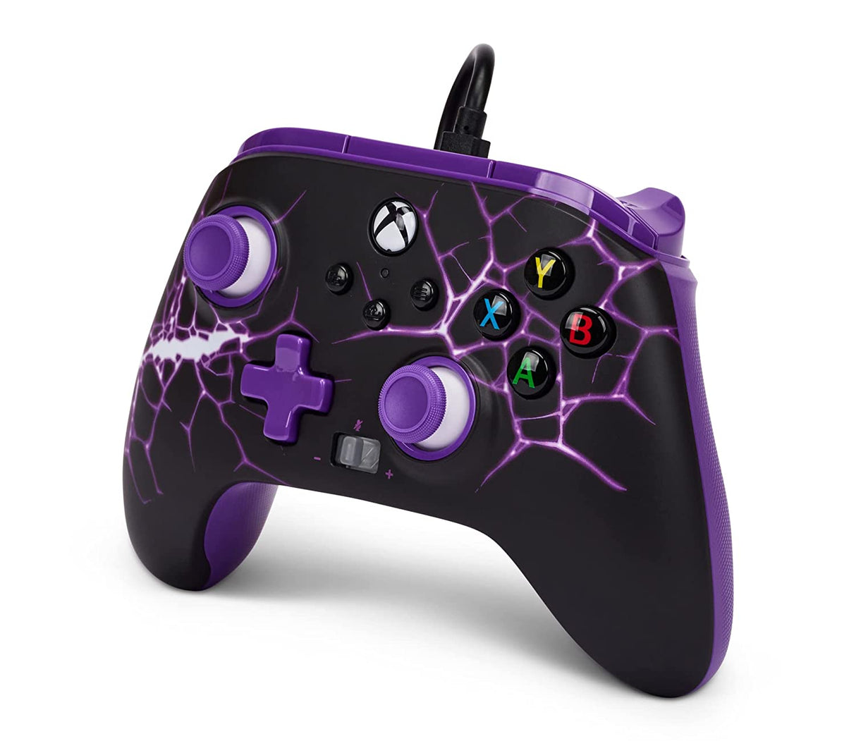 PowerA Enhanced Wired Controller for Xbox Series X|S - Purple Magma - Level UpPowerAXbox controller617885013119
