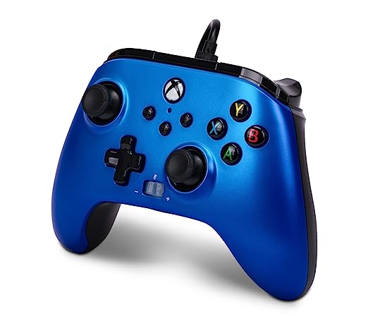 PowerA Enhanced Wired Controller for Xbox Series X|S - Sapphire Fade - Level UpPowerAXbox controller617885031113