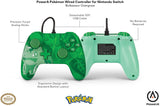 PowerA Pokémon Enhanced Wired Controller for Nintendo Switch – Overgrow Bulbasaur - Level UpPowerASwitch Accessories617885020322