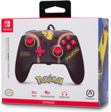 PowerA Pokémon Enhanced Wired Controller for Nintendo Switch – Pikachu Arcade - Level UpPowerASwitch Accessories6.18E+11