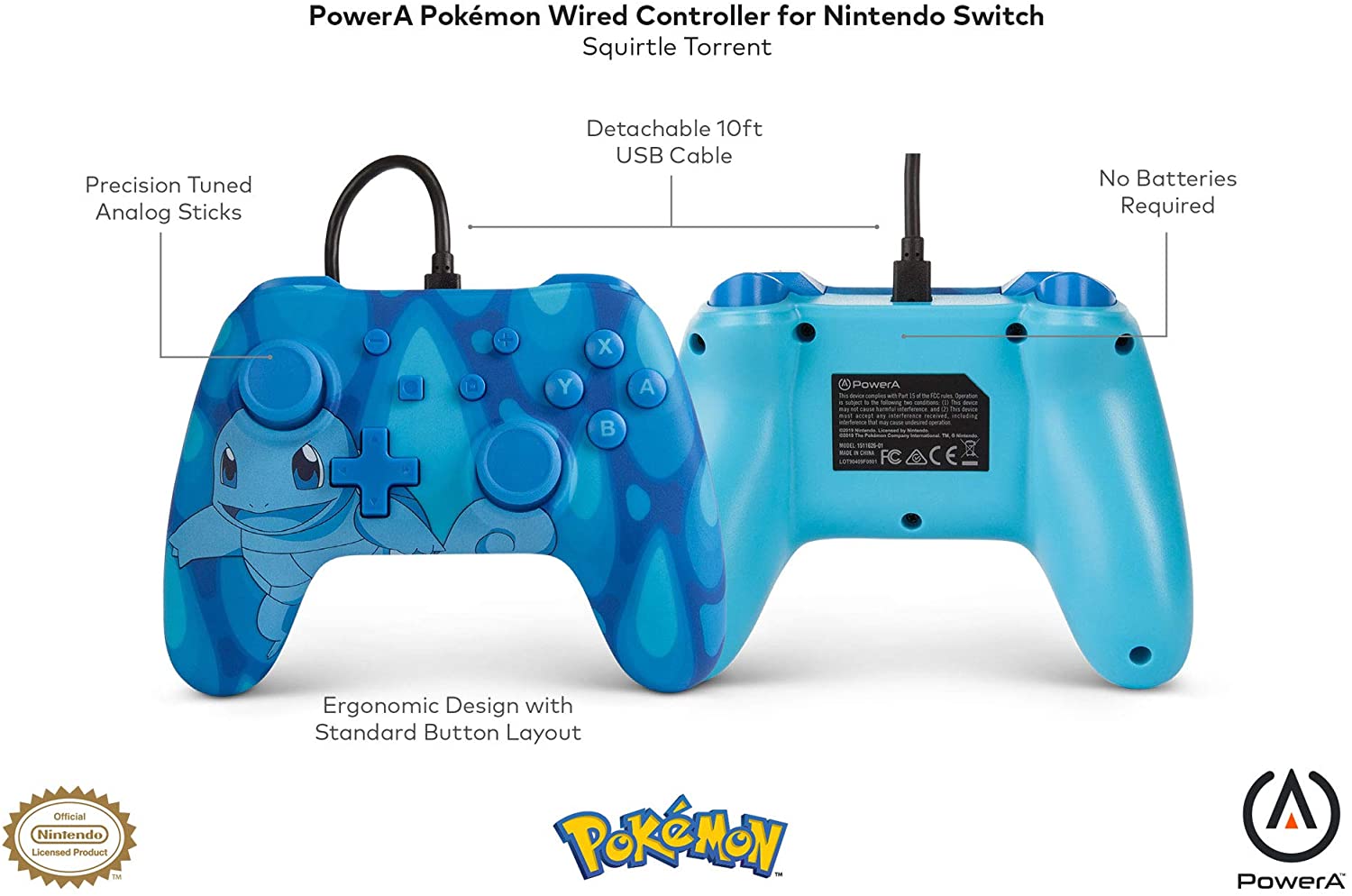 PowerA Pokémon Wired Controller For Nintendo Switch Torrent
