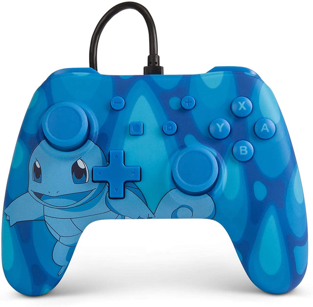 PowerA Pokémon Wired Controller For Nintendo Switch - Torrent Squirtle - Level UpPowerASwitch Accessories617885020346