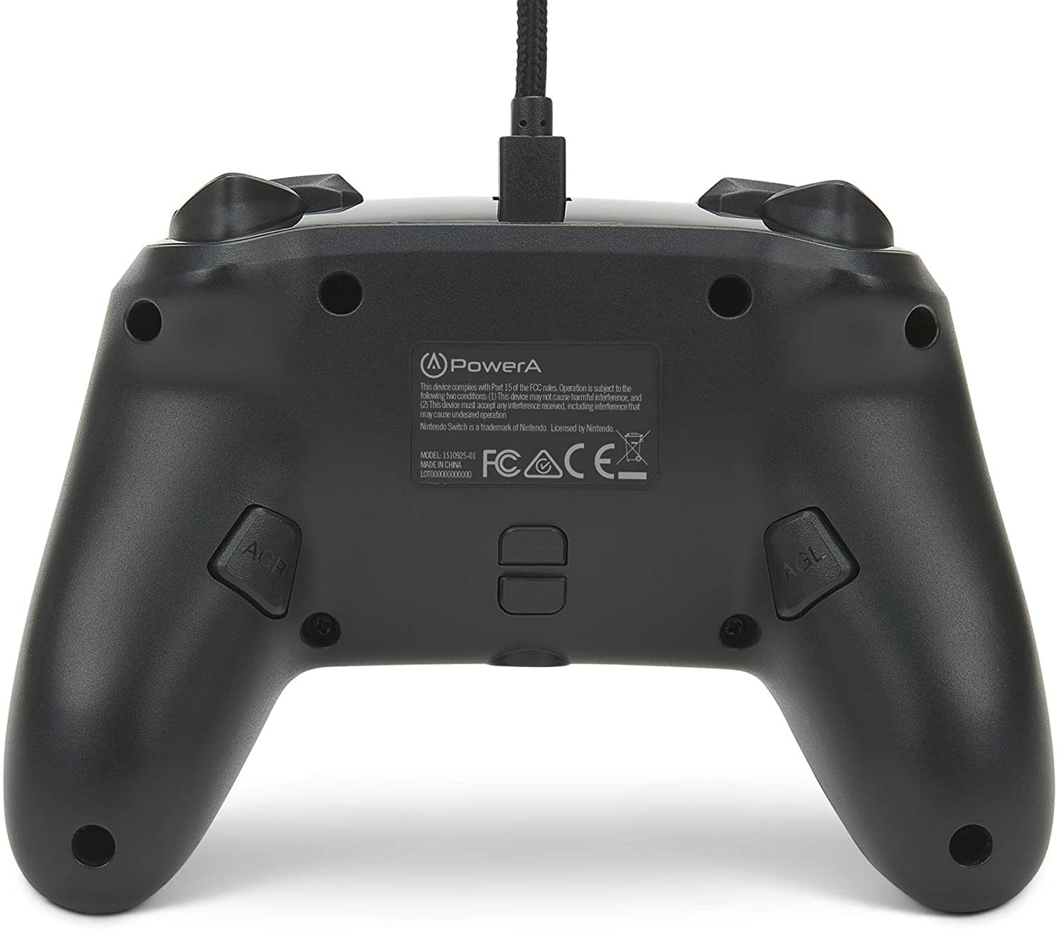 PowerA Spectra Infinity Enhanced Wired Controller For Switch Level Up