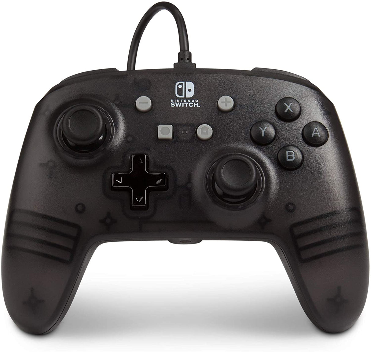 PowerA Wired Controller For Nintendo Switch - Black Frost - Level UpPowerASwitch Accessories617885021268